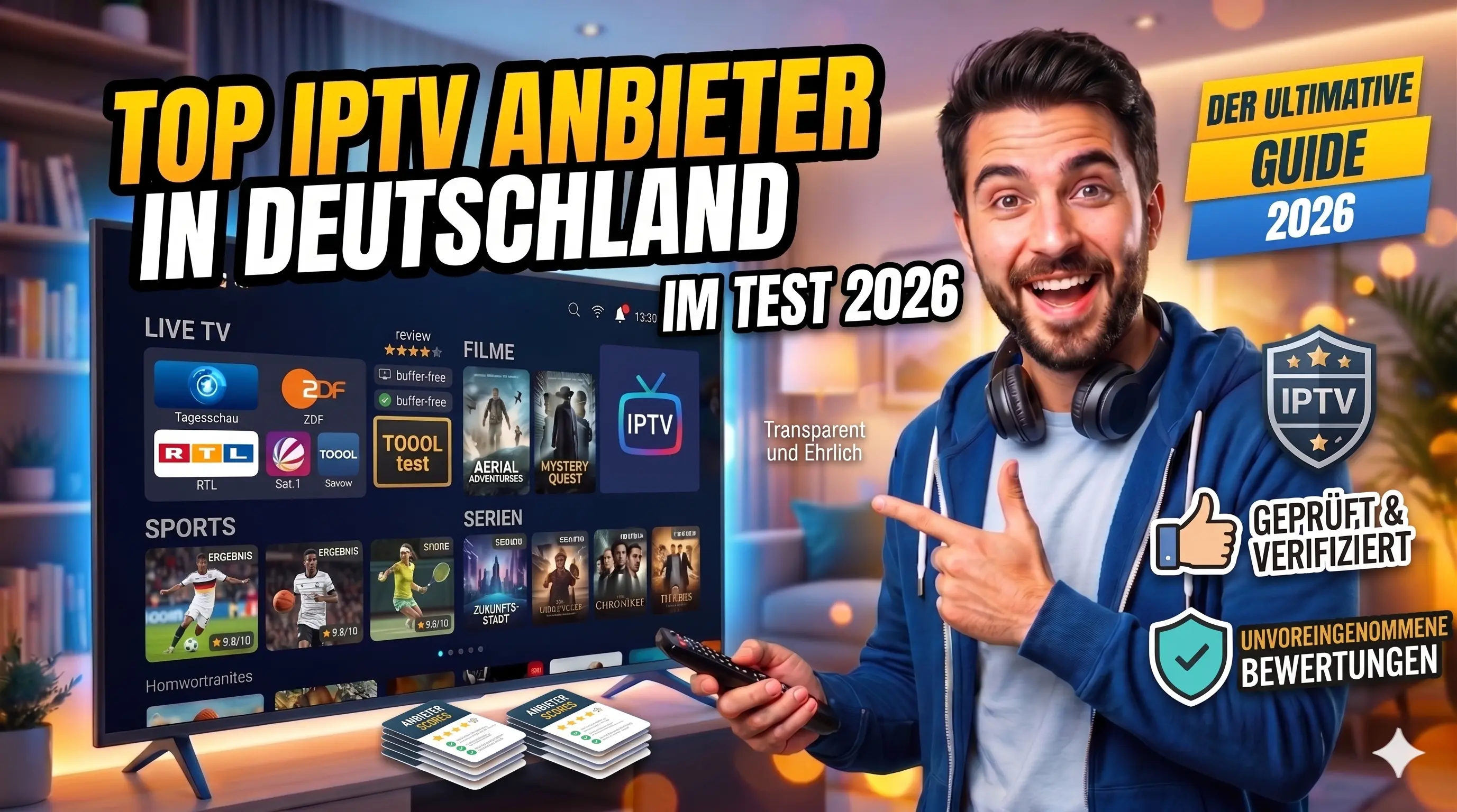 German IPTV Premium HD Channels German IPTV Premium HD Channels